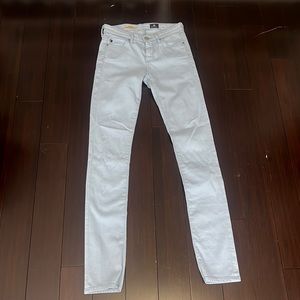 AG skinny jeans size 24